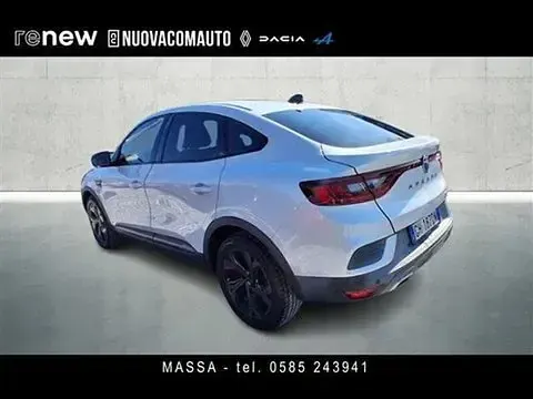 Usata Renault Arkana R.S. 145 CV (106 kW) 2021 Bianco SUV