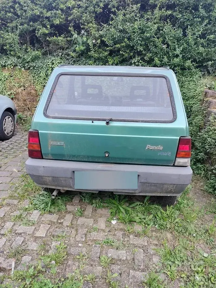 Usata Fiat Panda Young 39 CV (28 kW) 2000 Verde Berlina