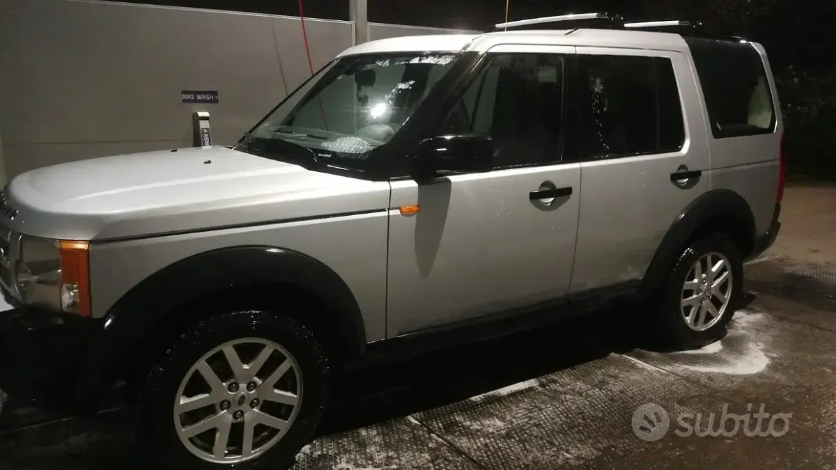 Usata Land Rover Discovery 3 190 CV (139 kW) 2007 Grigio SUV