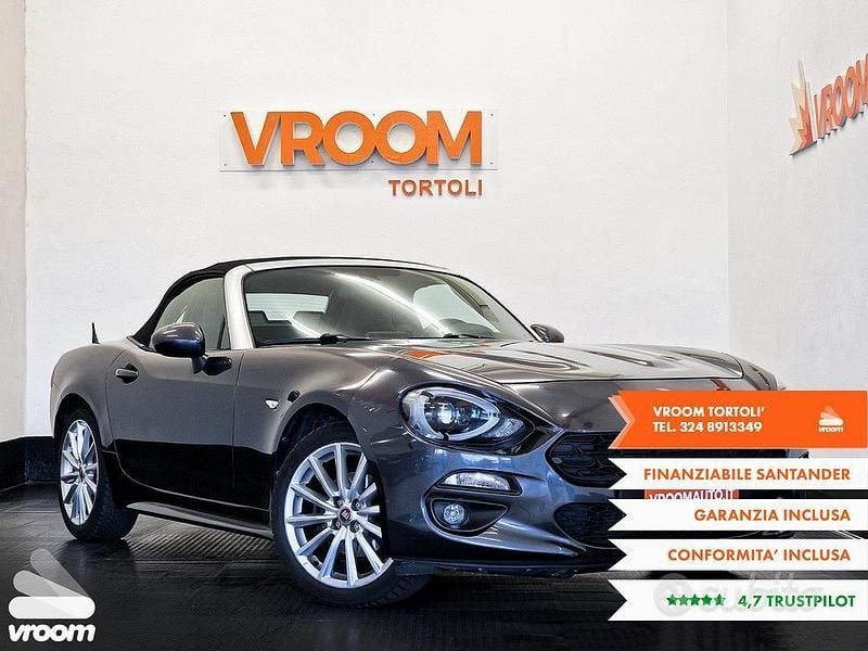 Usata Fiat 124 Spider Lusso 140 CV (102 kW) 2018 Cabrio