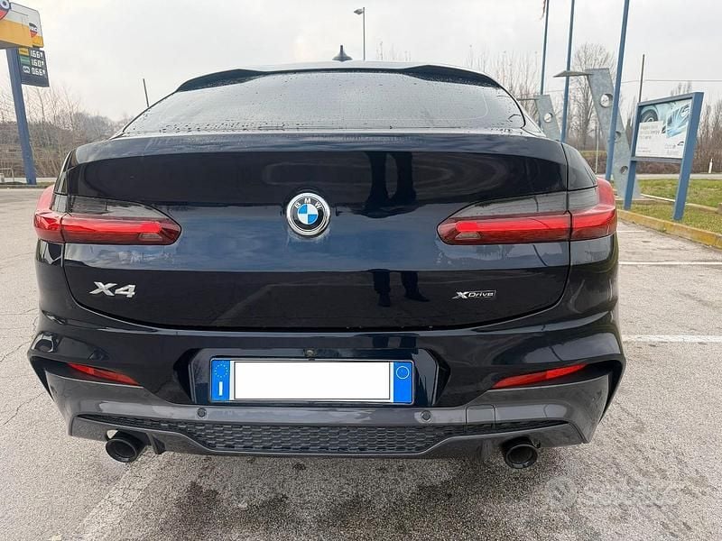 Usata BMW X4 M Sport 190 CV (139 kW) 2021 Nero SUV