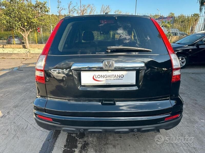 Usata Honda CR-V 150 CV (110 kW) 2010 Nero SUV