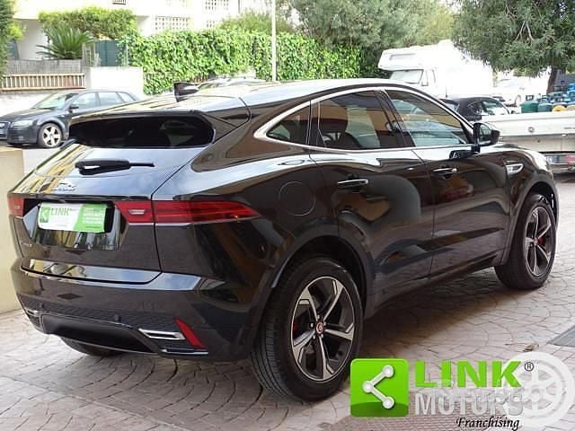 Usata Jaguar E-Pace 180 CV (132 kW) 2022 Nero SUV