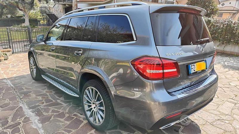 Usata Mercedes GLS350 2019 Grigio SUV