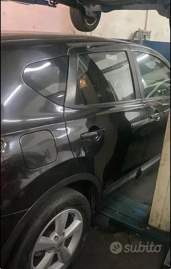 Usata Nissan Qashqai 115 CV (84 kW) 2008 Nero SUV