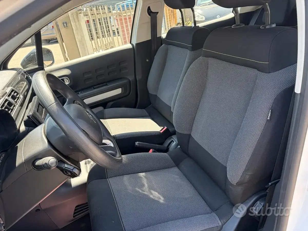 Usata Citroën C3 PureTech 82 CV (60 kW) 2018 Bianco Utilitaria