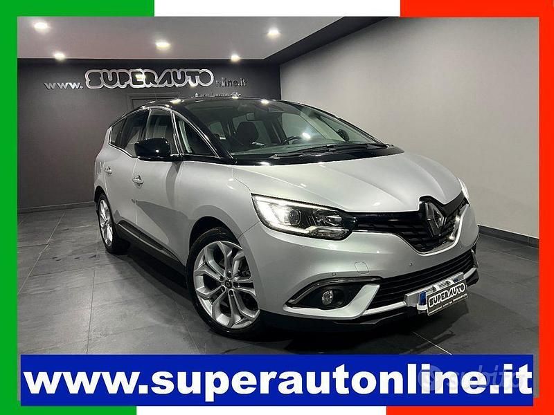Usata Renault Grand Scénic IV 120 CV (88 kW) 2021 Grigio Monovolume