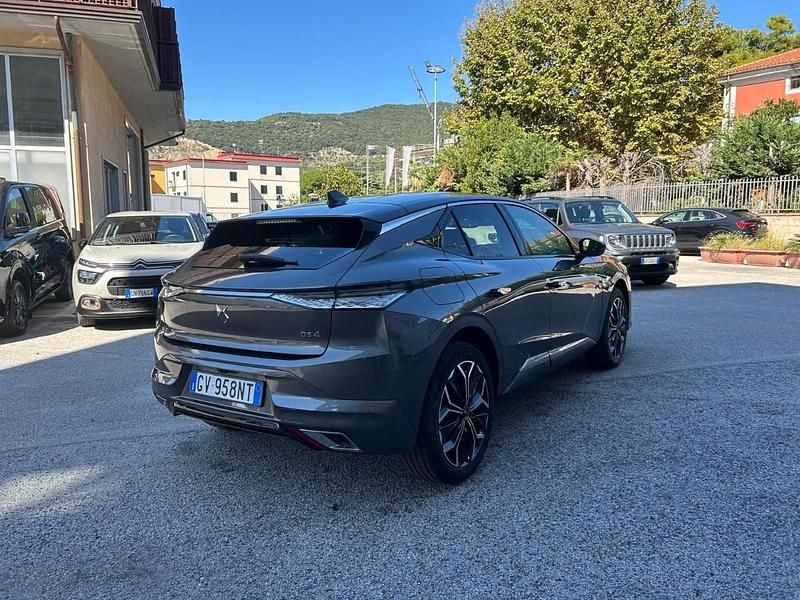 Usata DS Automobiles DS4 Opera 131 CV (96 kW) 2024 Grigio Berlina