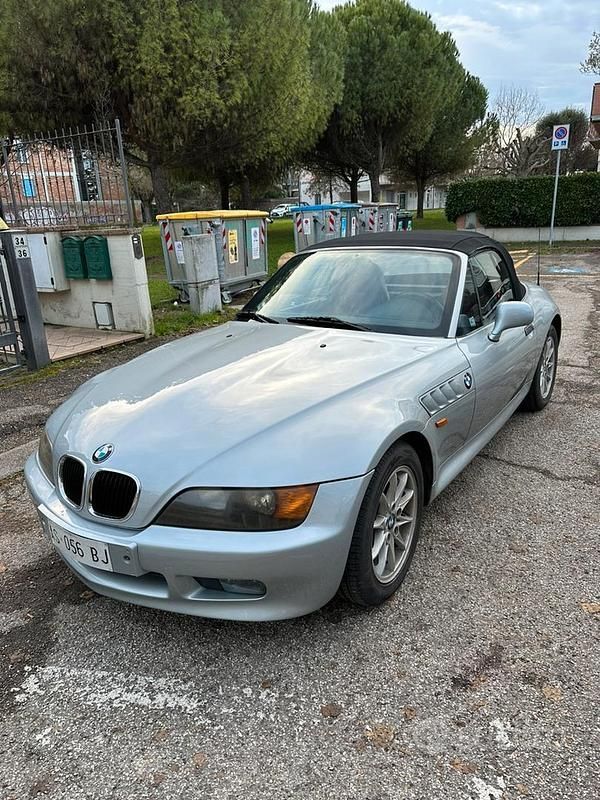 Usata BMW Z3 140 CV (102 kW) 1997 Grigio Cabrio