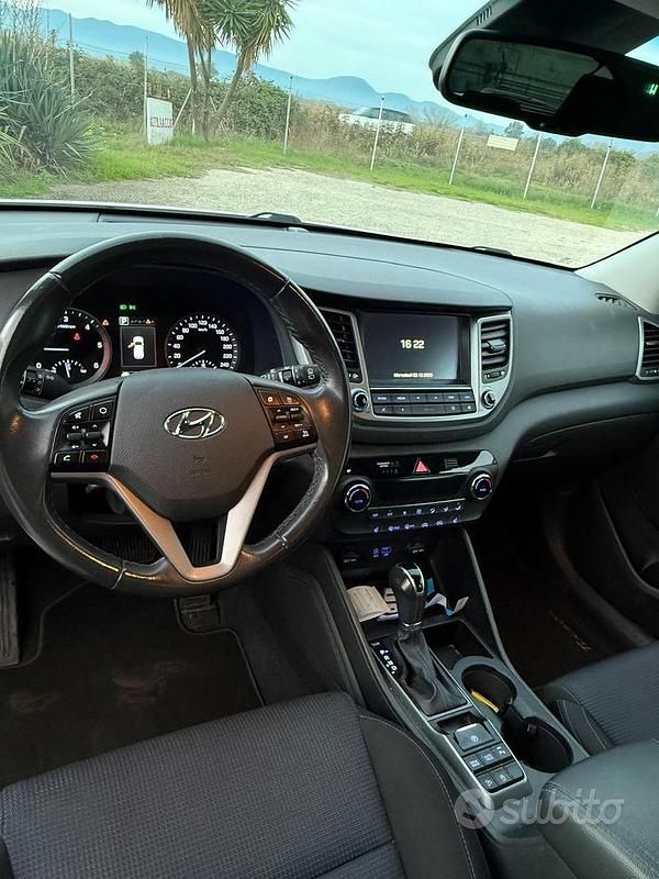 Usata Hyundai Tucson Xpossible 2017 Bianco SUV