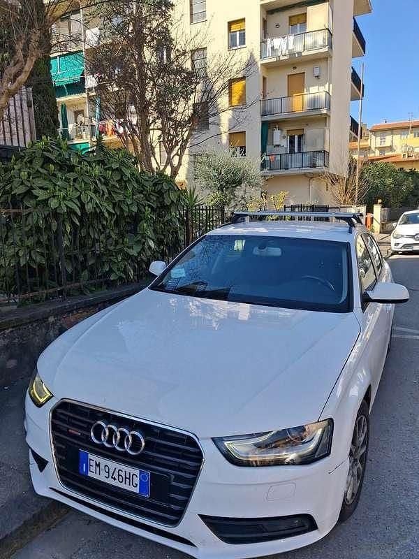 Usata Audi A4 Ambiente 177 CV (130 kW) 2012 Bianco Station wagon