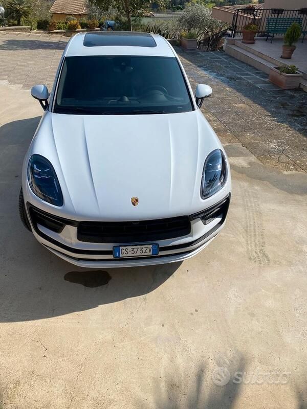 Usata Porsche Macan 265 CV (194 kW) 2024 Bianco SUV