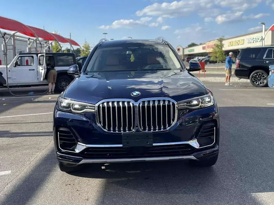 Usata BMW X7 Performance 340 CV (250 kW) 2020 Blu/azzurro SUV