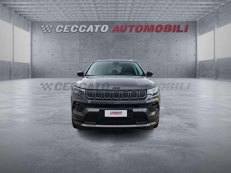 Usata Jeep Compass 131 CV (96 kW) 2024 Grigio SUV