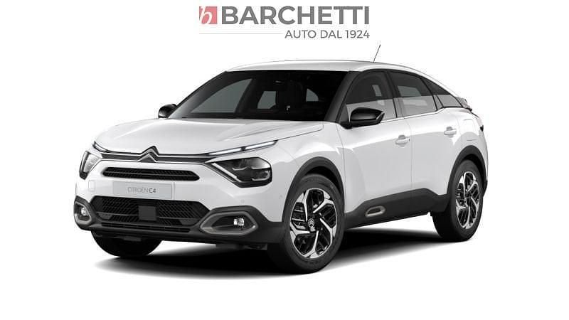 Bianco Usata 2022 Citroën e-C4 Shine Due volumi | 20.900 € (Buon prezzo) - Immagine 1/4