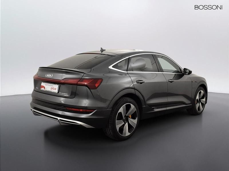 Usata Audi e-tron Sportback S-Line 158 kW (215 CV) 2022 Grigio SUV