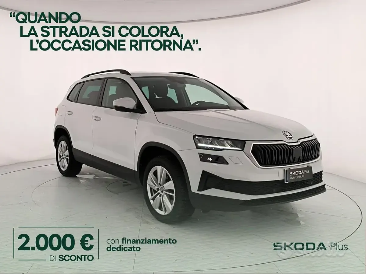 Usata Skoda Karoq Executive 150 CV (110 kW) 2025 Bianco SUV