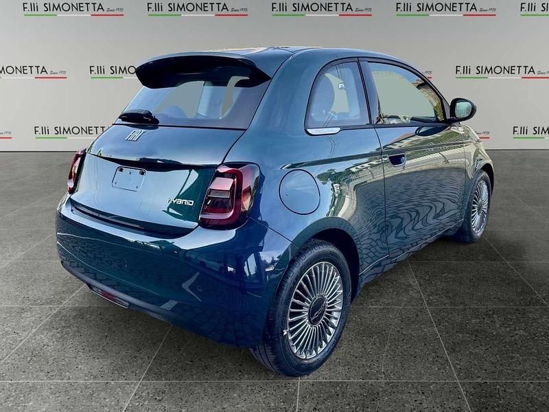 Nuova Fiat 500 65 CV (47 kW) 2026 Verde Utilitaria