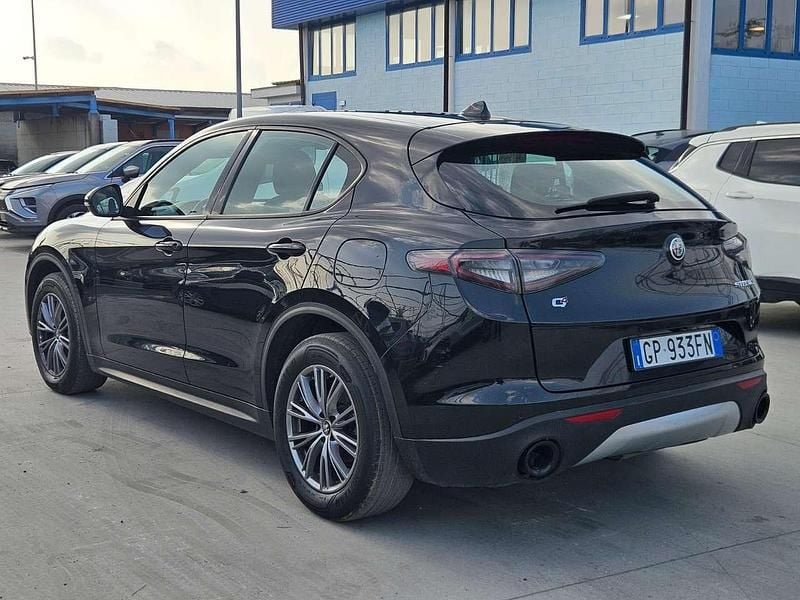 Usata Alfa Romeo Stelvio Super 209 CV (153 kW) 2023 Nero SUV
