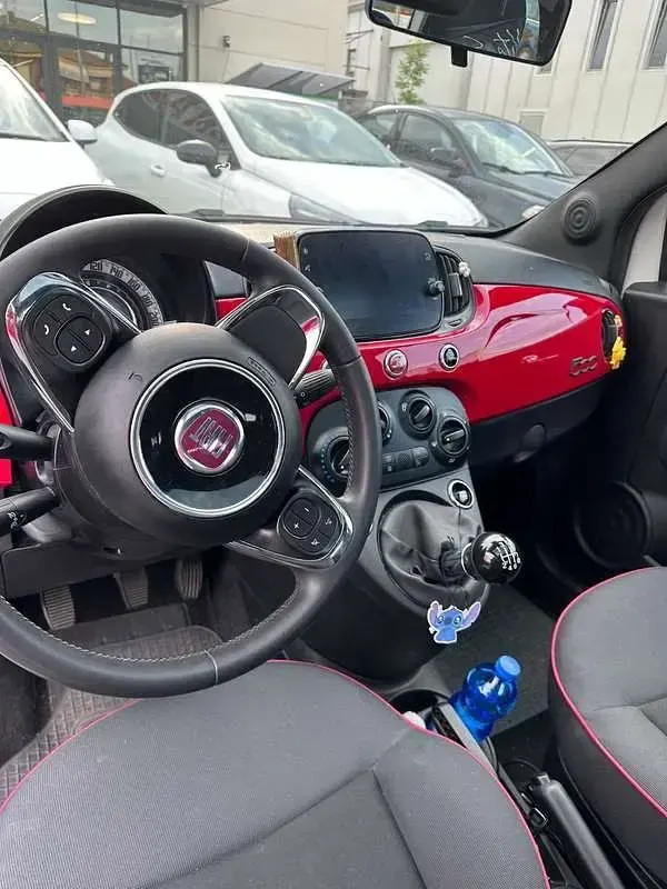 Usata Fiat 500 Red 69 CV (50 kW) 2023 Utilitaria