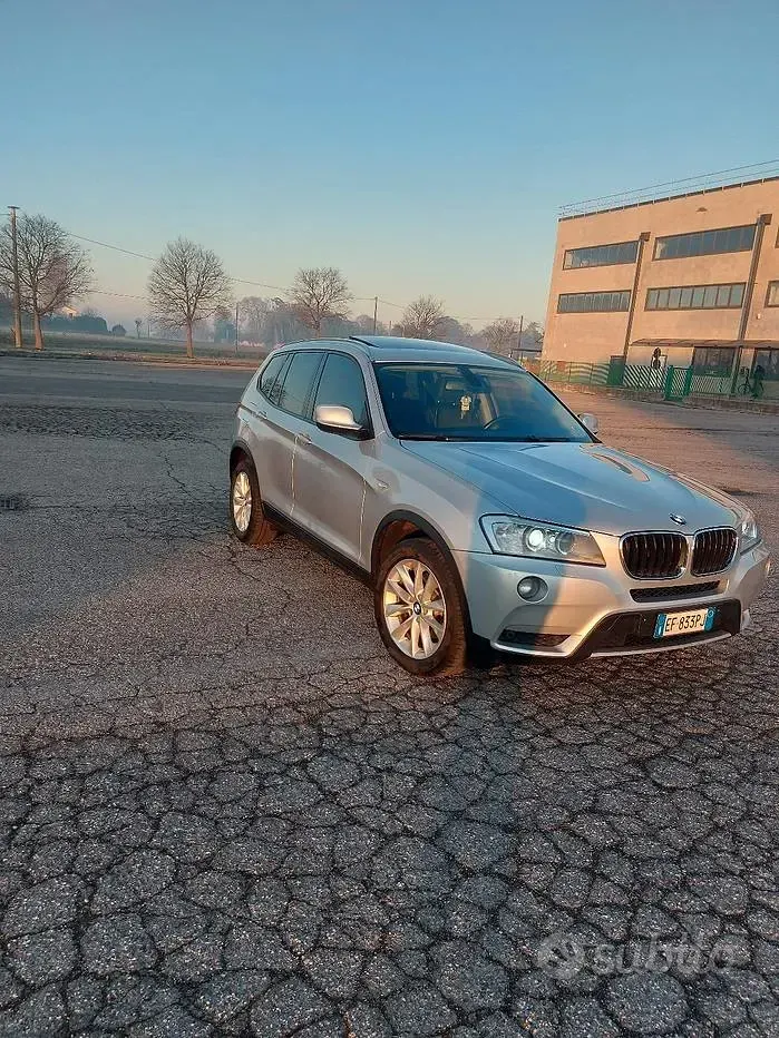 Usata BMW X3 184 CV (135 kW) 2011 Grigio SUV