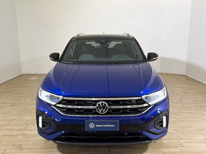 Usata VW T-Roc R-line Plus 116 CV (85 kW) 2025 Lapiz blu SUV