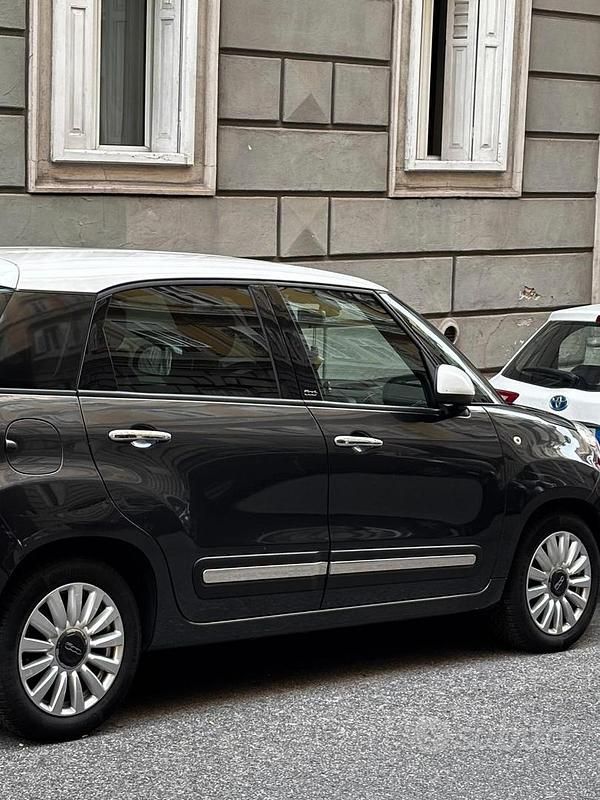 Usata Fiat 500L Pop Star 95 CV (69 kW) 2015 Nero Monovolume