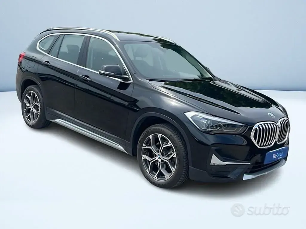 Usata BMW X1 xLine 150 CV (110 kW) 2021 Nero SUV