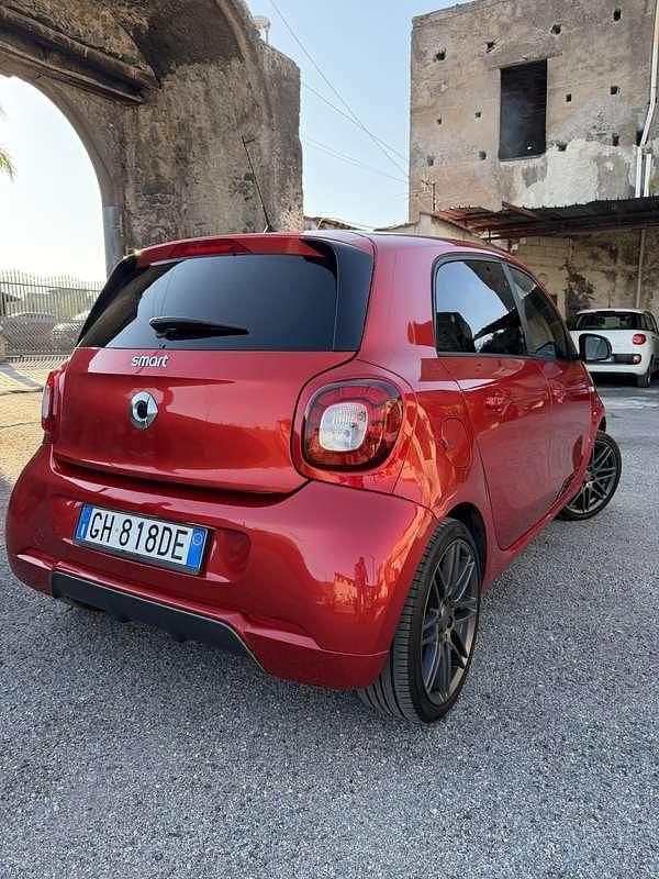 Usata Smart ForFour Brabus 71 CV (52 kW) 2016 Utilitaria
