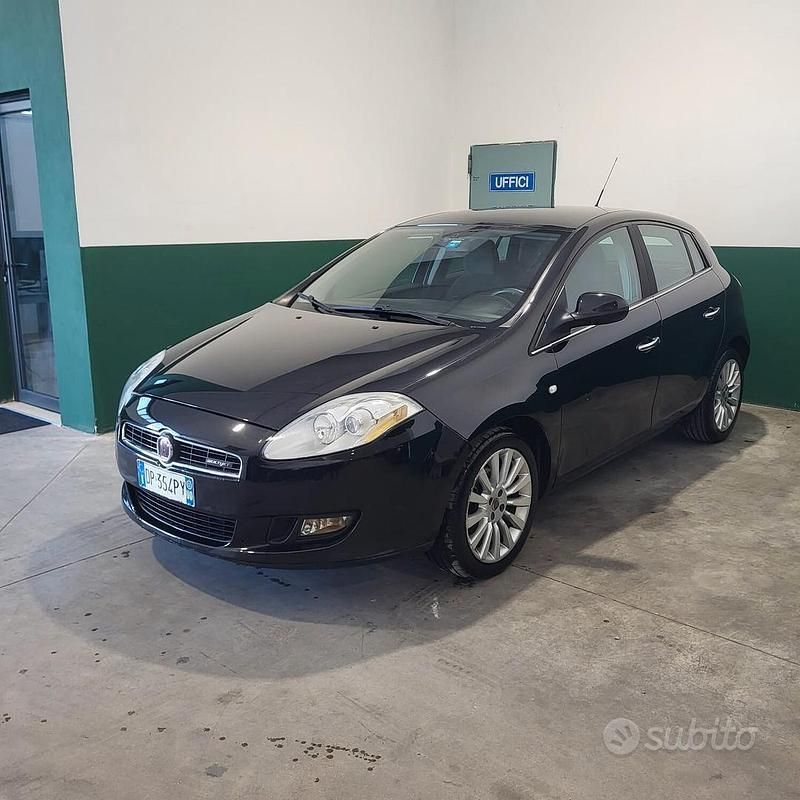 Usata Fiat Bravo Emotion 120 CV (88 kW) 2008 Nero Utilitaria