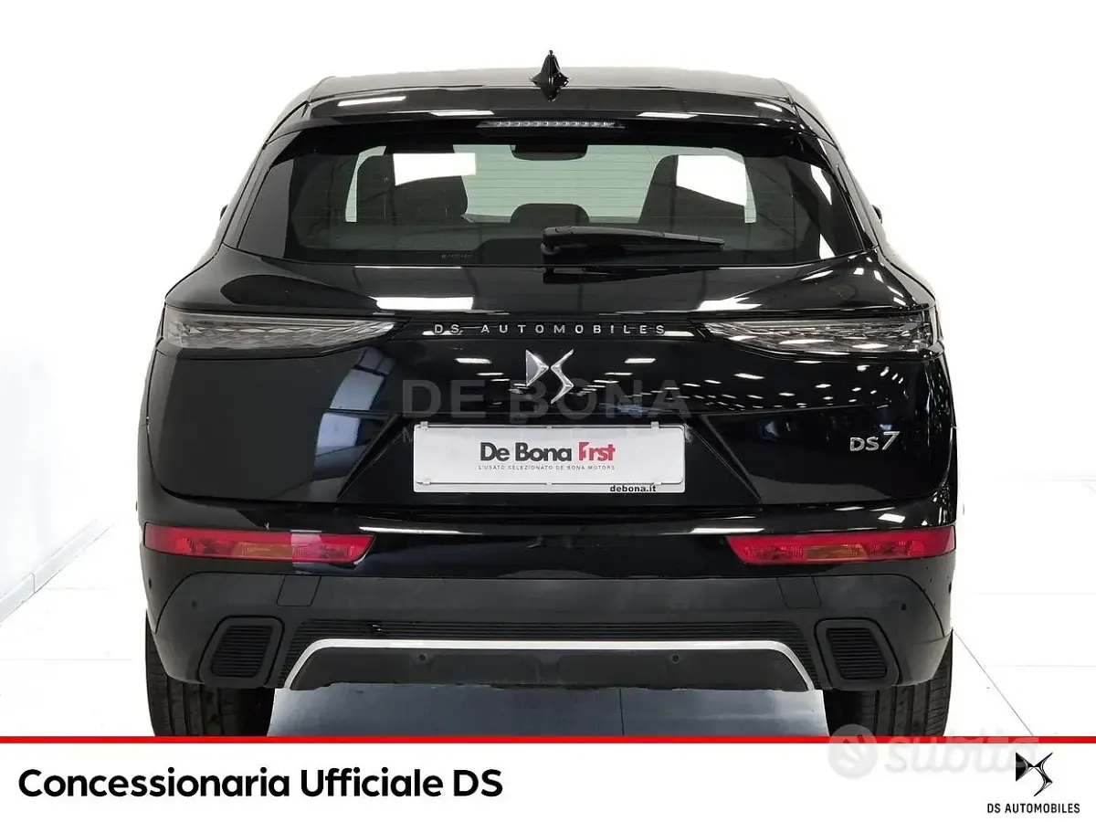 Usata DS Automobiles DS7 Crossback Performance Line Plus 131 CV (96 kW) 2023 Nero SUV