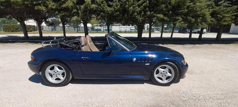 Usata BMW Z3 115 CV (84 kW) 1996 Blu Cabrio