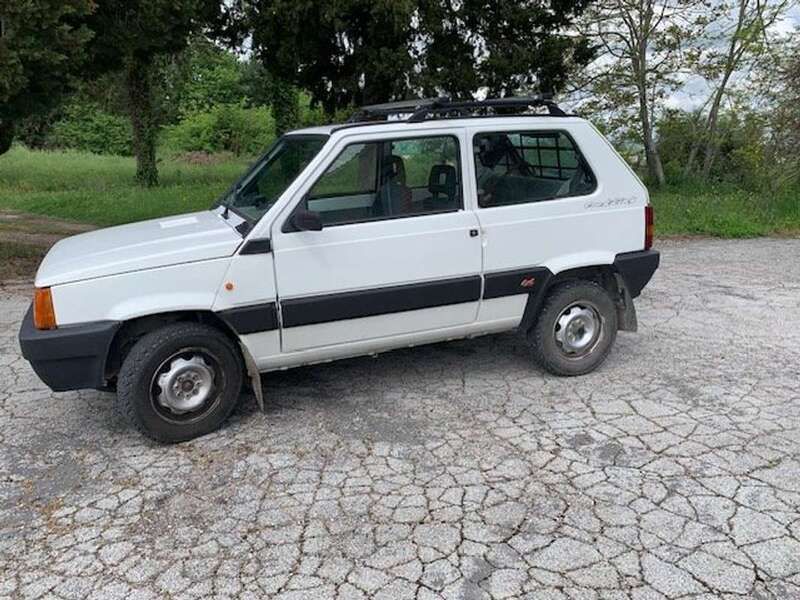 Bianco Usata 2002 Fiat Panda 4x4 Trekking Due volumi | 6000 € (Buon prezzo) - Immagine 1/1