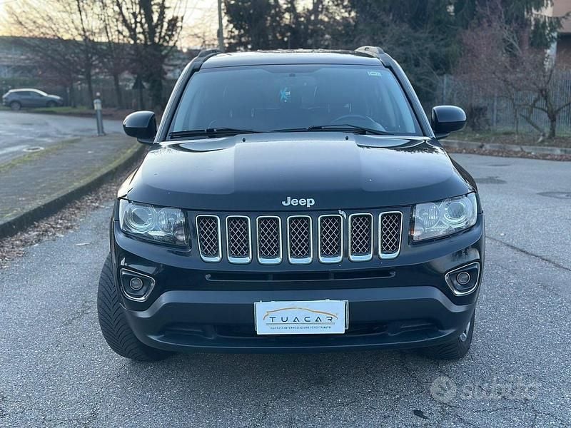 Usata Jeep Compass Limited 2013 Nero SUV