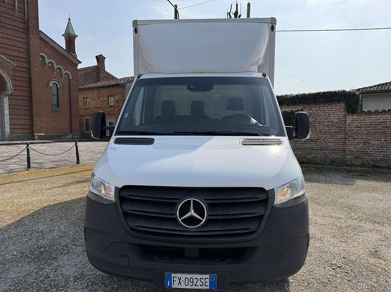 Usata Mercedes Sprinter 143 CV (105 kW) 2019 Bianco Furgone