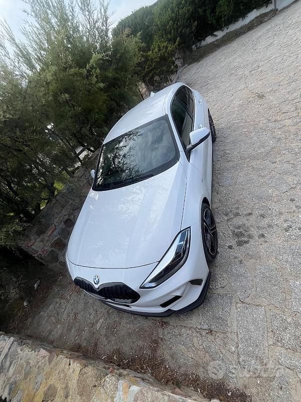 Usata BMW 116 M Sport 2021 Bianco Utilitaria