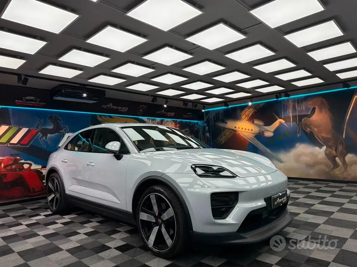Usata Porsche Macan 408 CV (300 kW) 2025 Bianco SUV