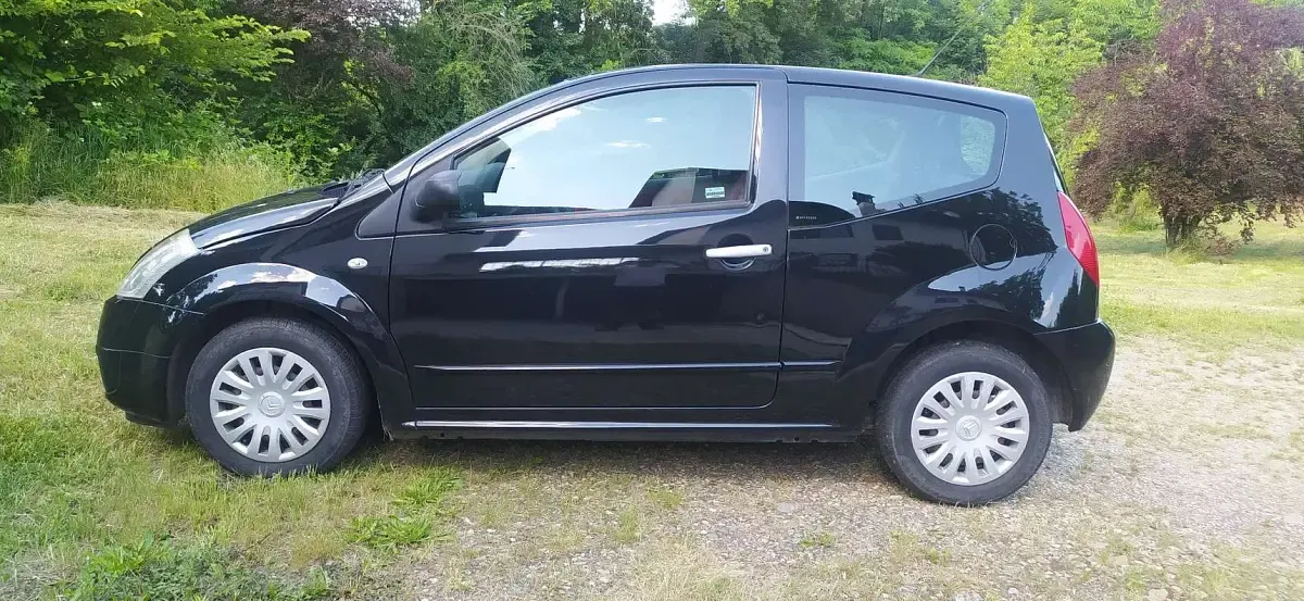 Usata Citroën C2 Elegance 60 CV (44 kW) 2007 Utilitaria