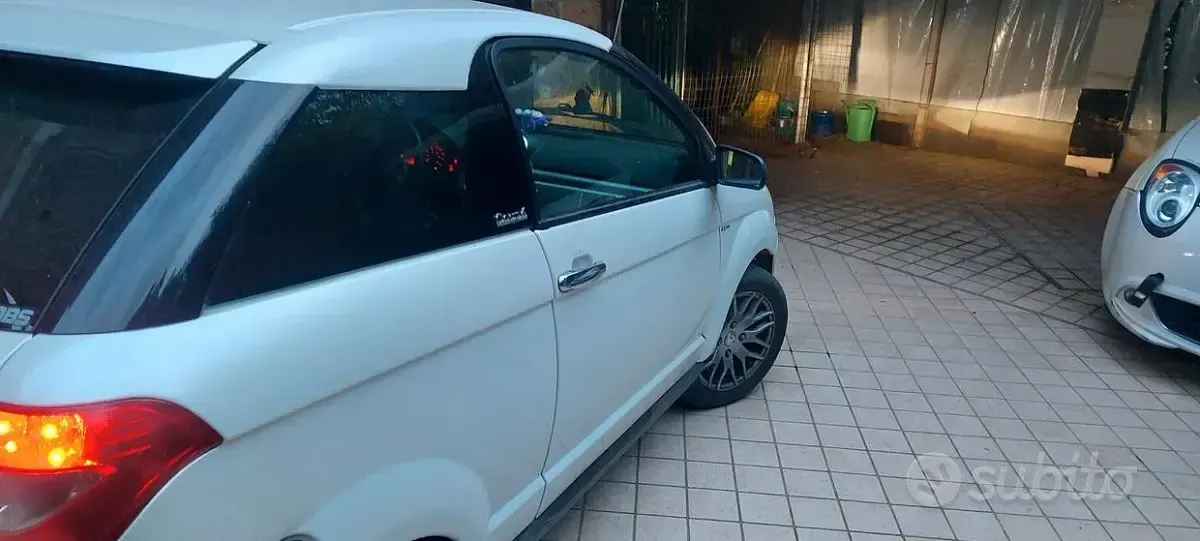 Usata Aixam Coupe 2015 Bianco Coupé