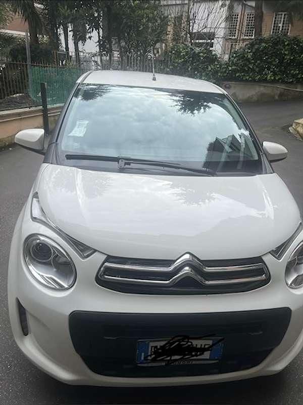 Usata Citroën C1 Live 72 CV (52 kW) 2018 Bianco Utilitaria