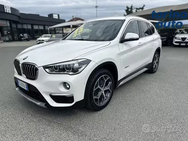 Usata BMW X1 xLine 150 CV (110 kW) 2016 Bianco SUV