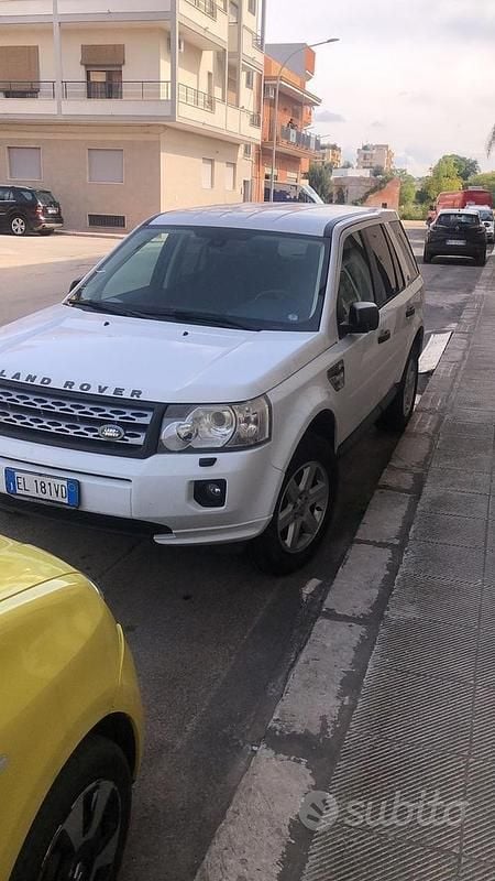 Usata Land Rover Freelander 2 2012 Bianco SUV