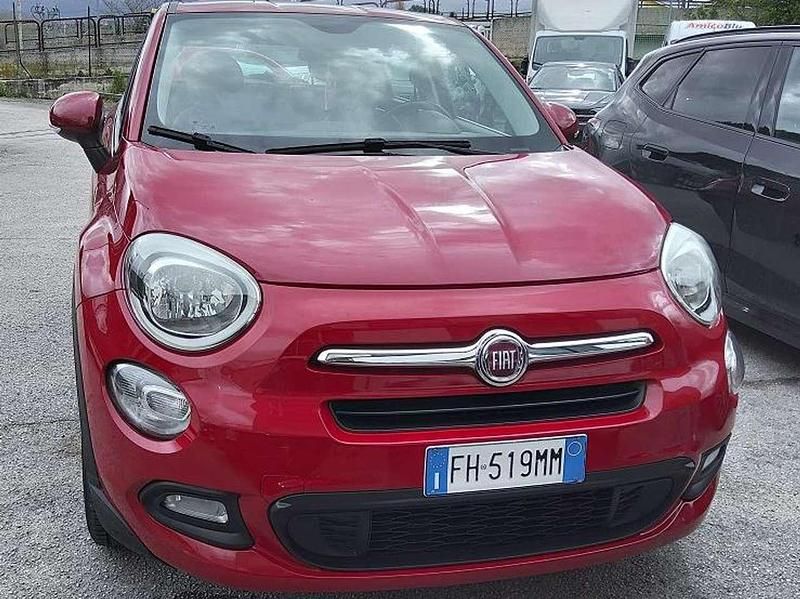 Usata Fiat 500 Pop Star 95 CV (69 kW) 2017 Rosso Station wagon