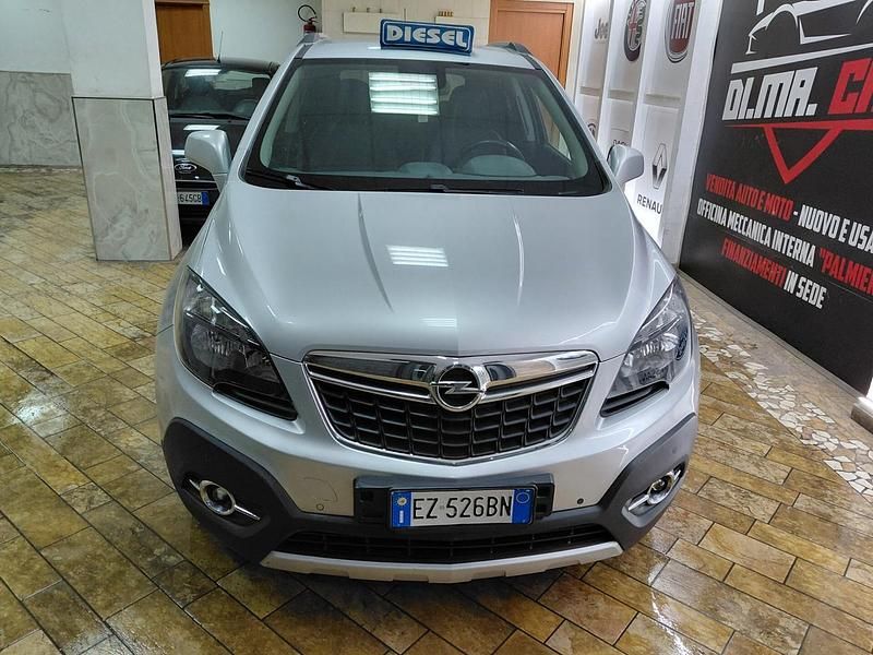 Usata Opel Mokka 130 CV (95 kW) 2015 Argento SUV