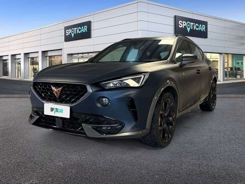 Blu Usata 2022 Cupra Formentor VZ SUV | 26.450 € (Super prezzo) - Immagine 1/4