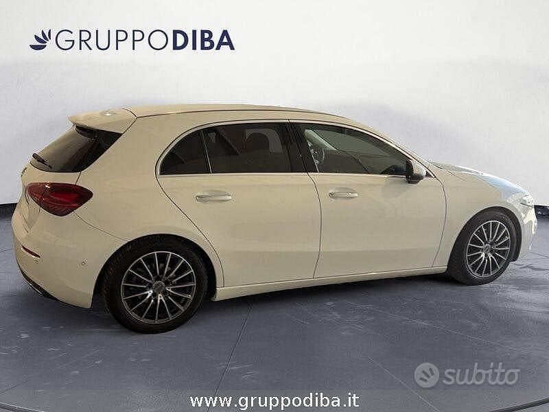 Usata Mercedes A180 Advanced Plus 116 CV (85 kW) 2023 Bianco Berlina
