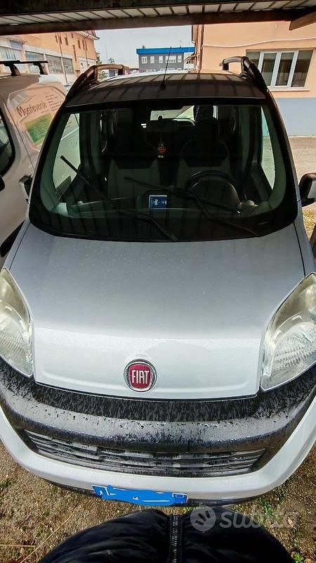 Usata Fiat Qubo Active 95 CV (69 kW) 2016 Grigio Monovolume