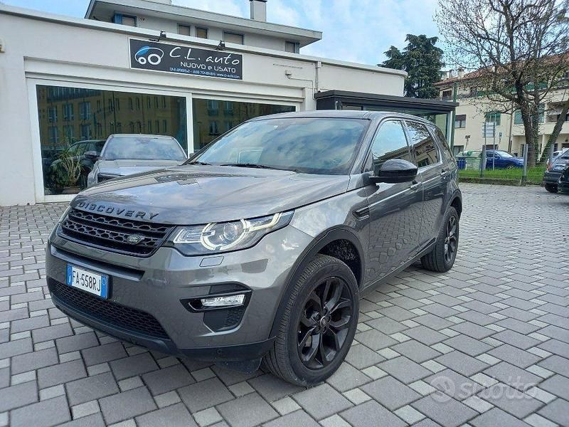 Usata Land Rover Discovery Sport HSE Luxury 180 CV (132 kW) 2015 Grigio SUV