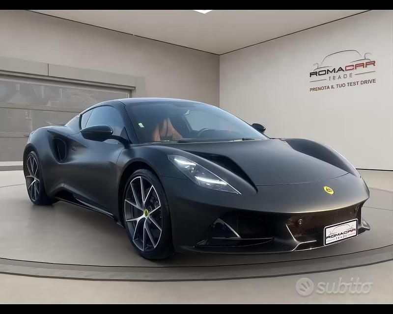 Usata Lotus Emira 405 CV (297 kW) 2024 Nero Coupé