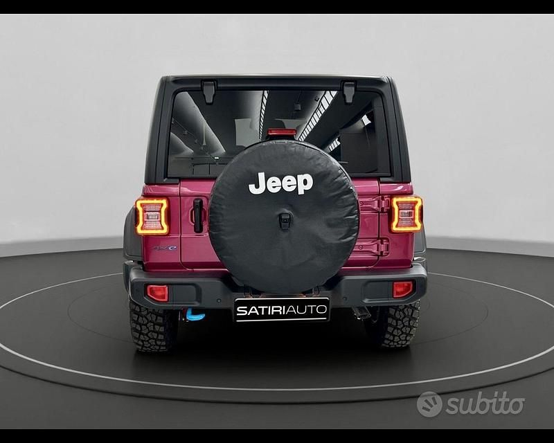 Nuova Jeep Wrangler Rubicon 272 CV (200 kW) 2025 Tuscadero SUV